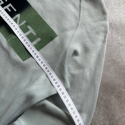 Genti Grey Logo Sweatshirt S