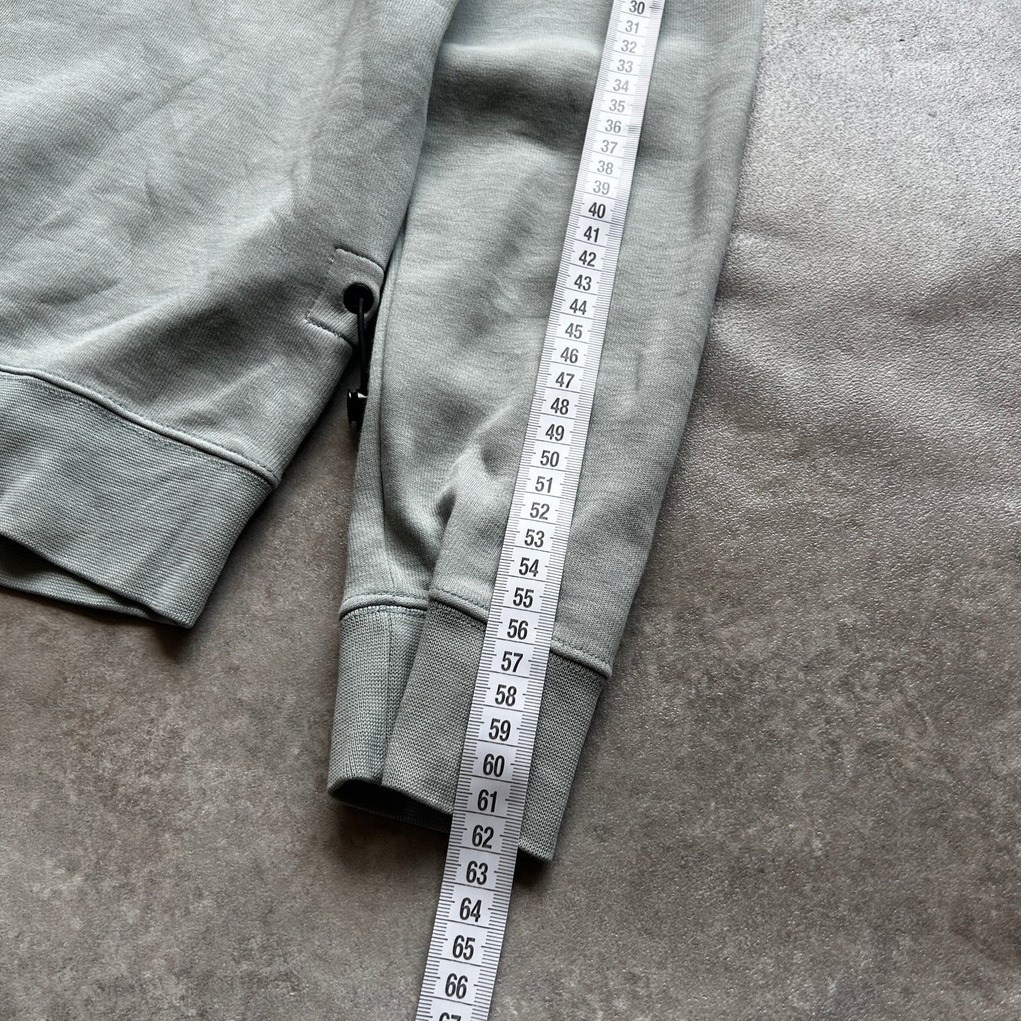 Genti Grey Logo Sweatshirt S