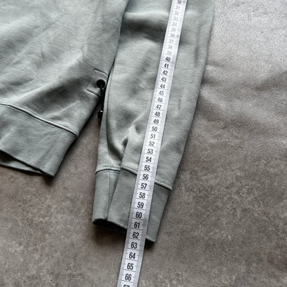 Genti Grey Logo Sweatshirt S