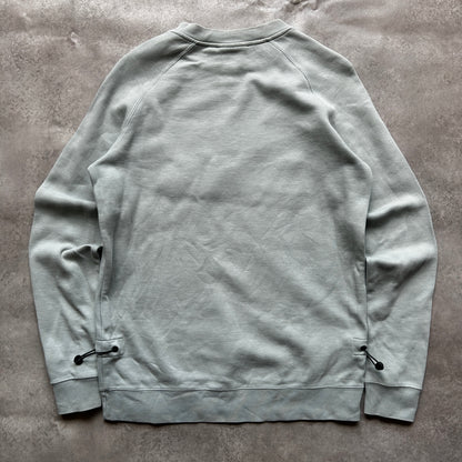 Genti Grey Logo Sweatshirt S