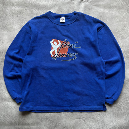 Jerzees Flexi Dancers Sweatshirt L