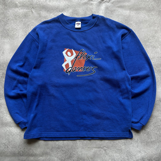 Jerzees Flexi Dancers Sweatshirt L