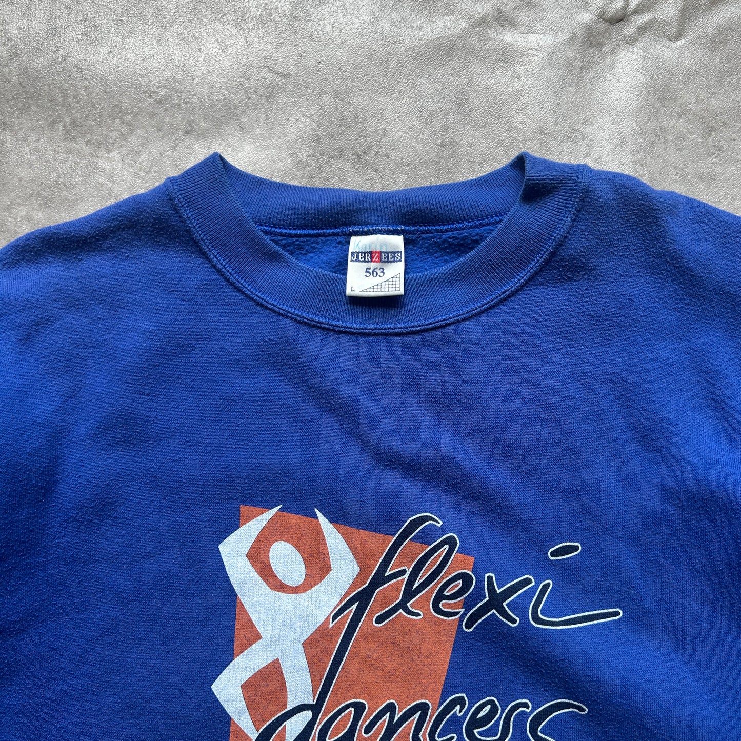 Jerzees Flexi Dancers Sweatshirt L