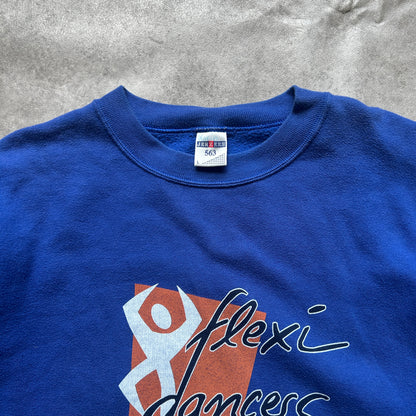Jerzees Flexi Dancers Sweatshirt L