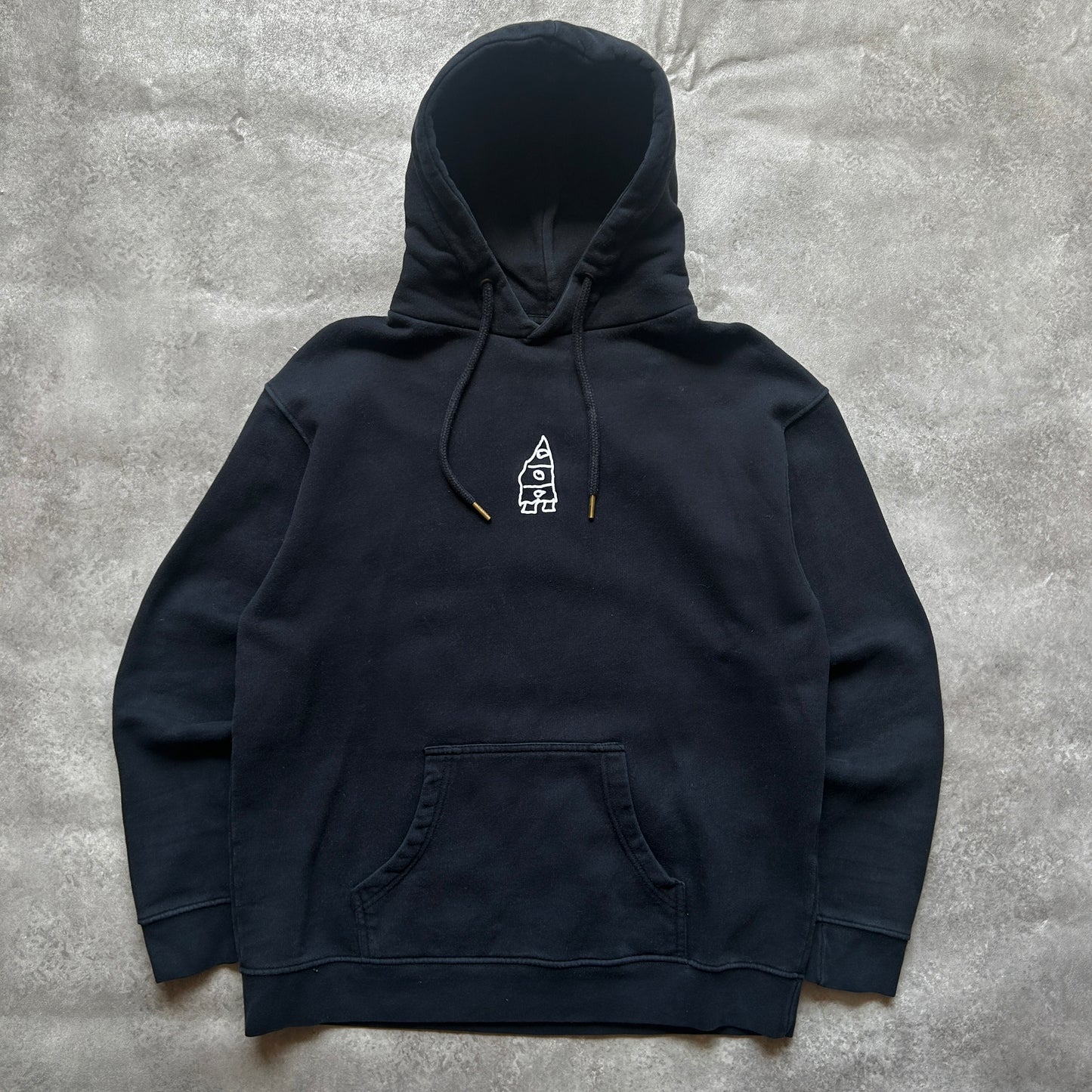 Oderso Black Rocket Hoodie M