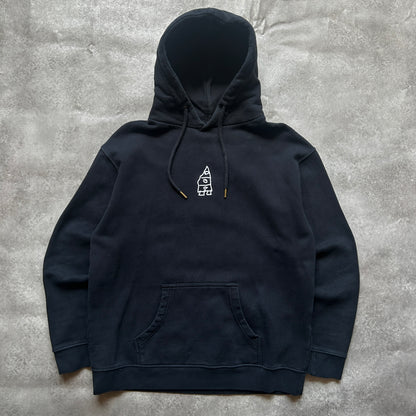 Oderso Black Rocket Hoodie M