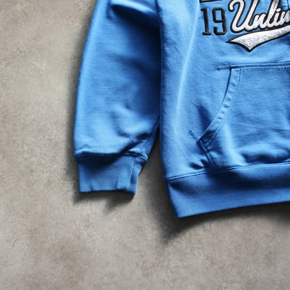 Eckö Unltd. Full-Zip Hoodie – Blue/White (Man-L)