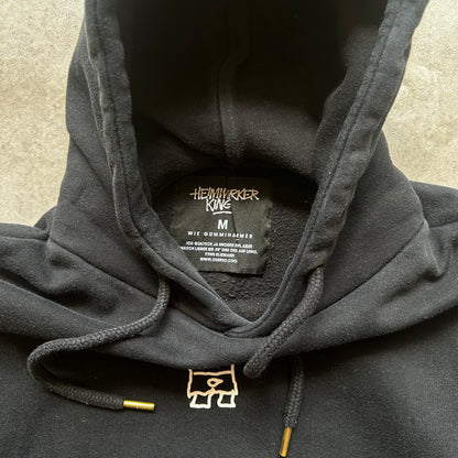 Oderso Black Rocket Hoodie M