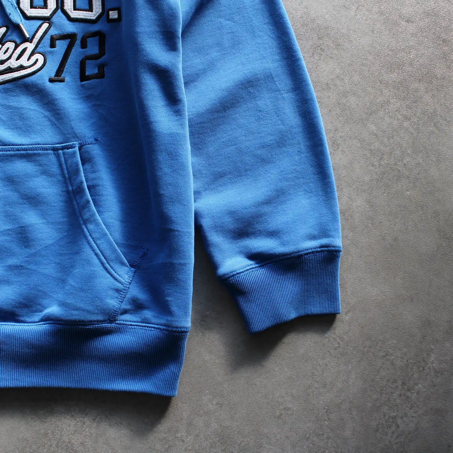 Eckö Unltd. Full-Zip Hoodie – Blue/White (Man-L)