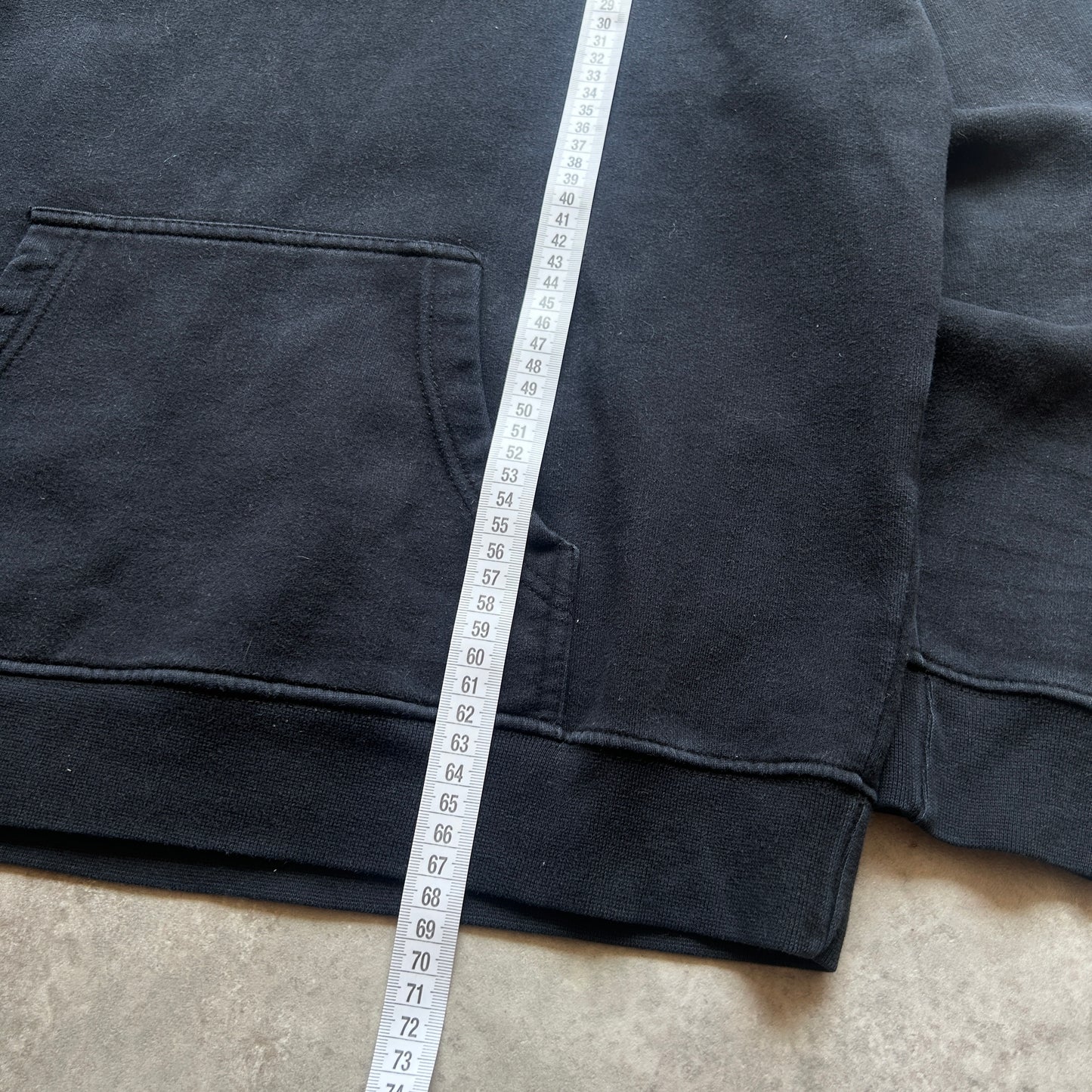 Oderso Black Rocket Hoodie M