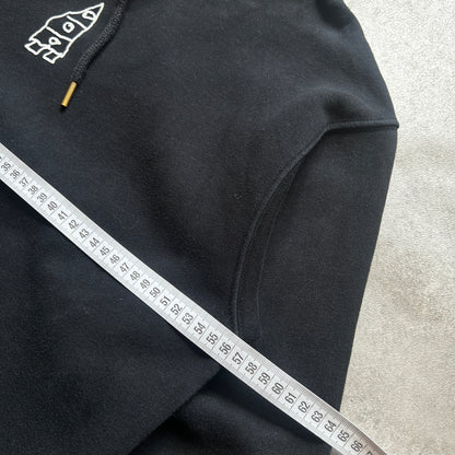 Oderso Black Rocket Hoodie M