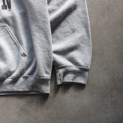 Gildan “I ❤️ London” Printed Hoodie – Grey (Man-M)