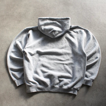 Gildan “I ❤️ London” Printed Hoodie – Grey (Man-M)