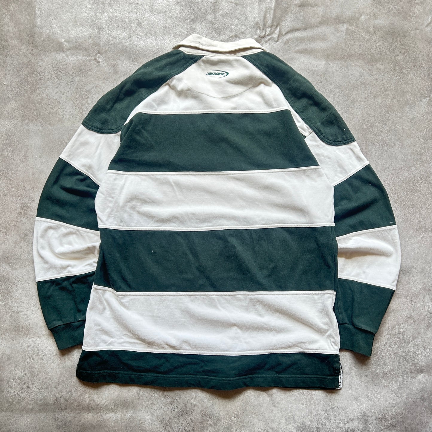 Lansdowne Striped Rugby Shirt XL
