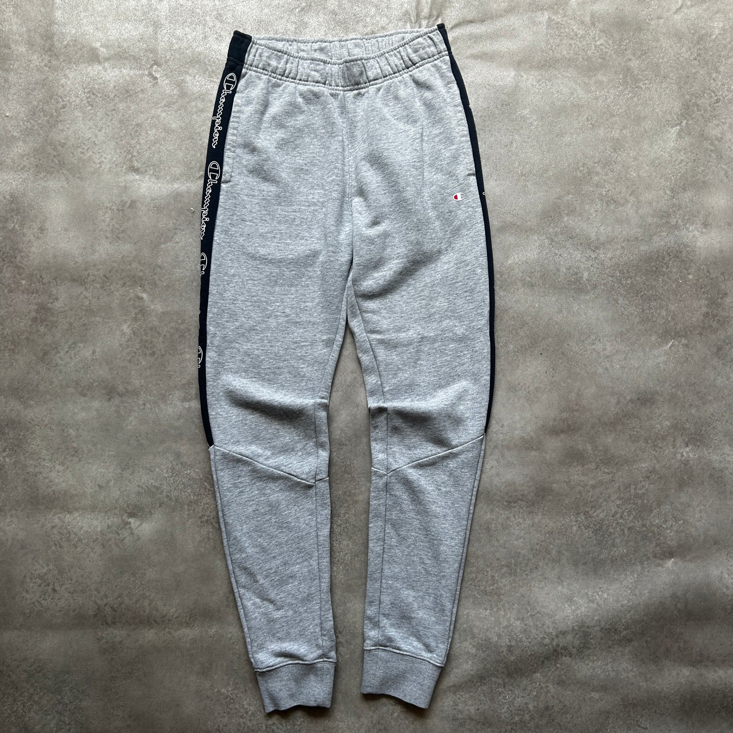 Champion Grey Tape Joggers XS