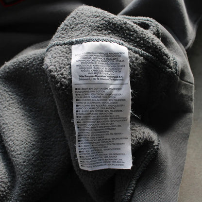 Nike Embroidered Hoodie – Grey (Man-L)