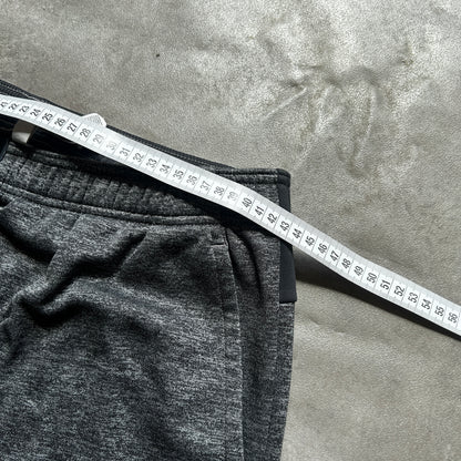 Adidas Grey Logo Joggers L