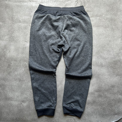 Adidas Grey Logo Joggers L