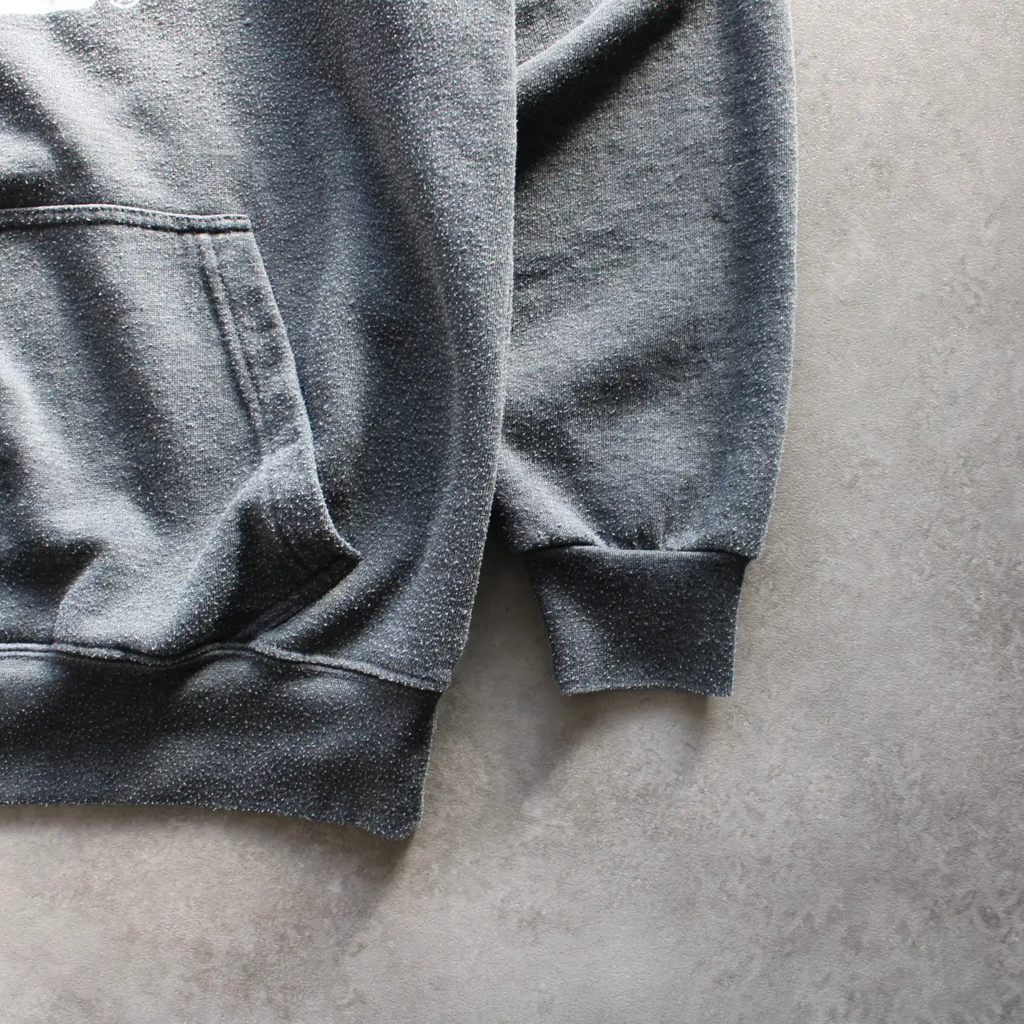 Wali “I Love NY” Printed Hoodie – Charcoal Grey (Man-L)