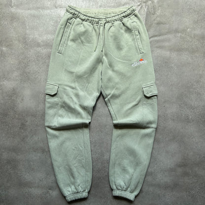 Ellesse Green Cargo Joggers S