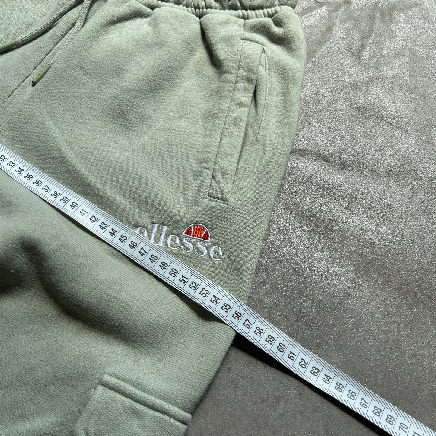 Ellesse Green Cargo Joggers S