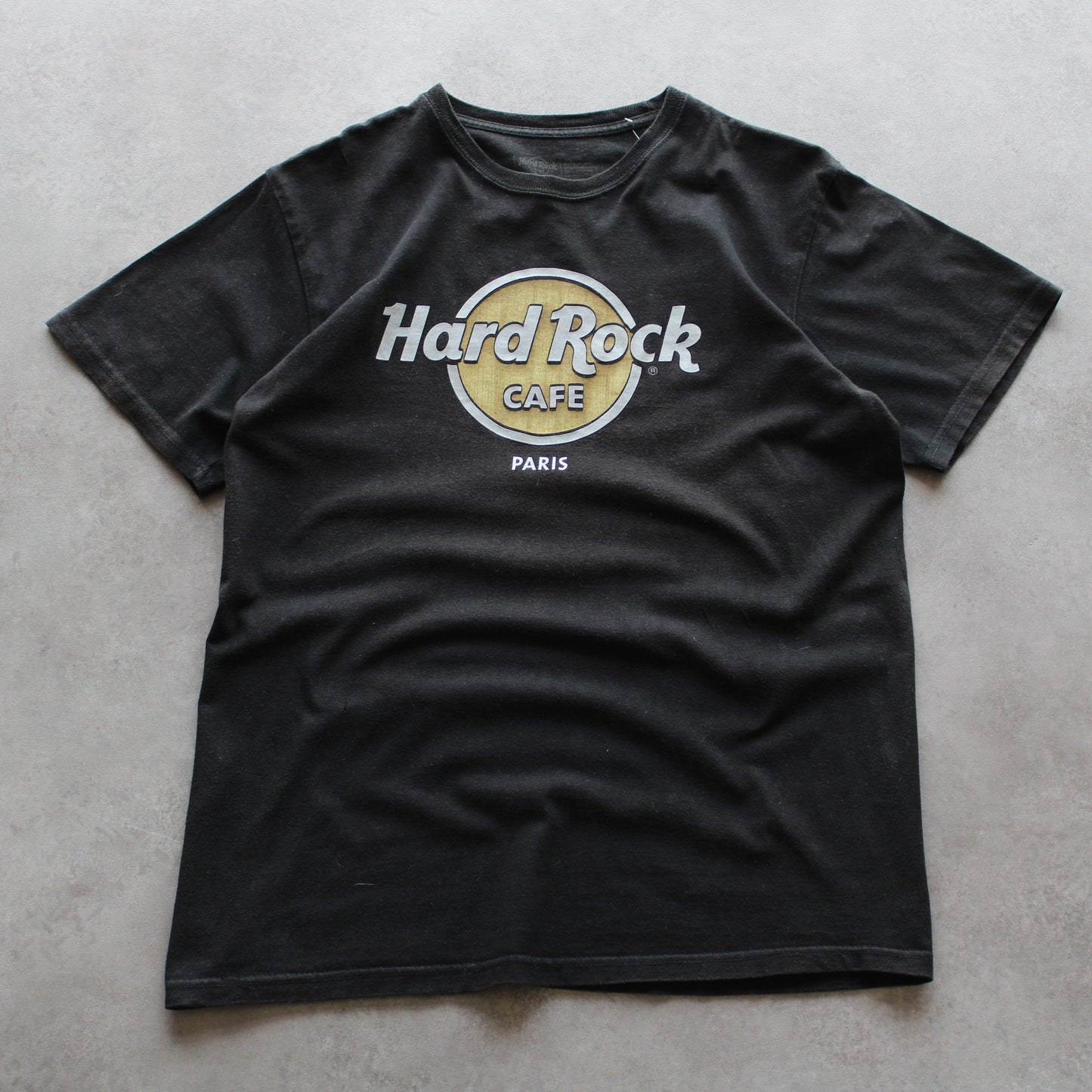 Hard Rock Cafe Paris T-Shirt (Man-M) [SUNKISSED]