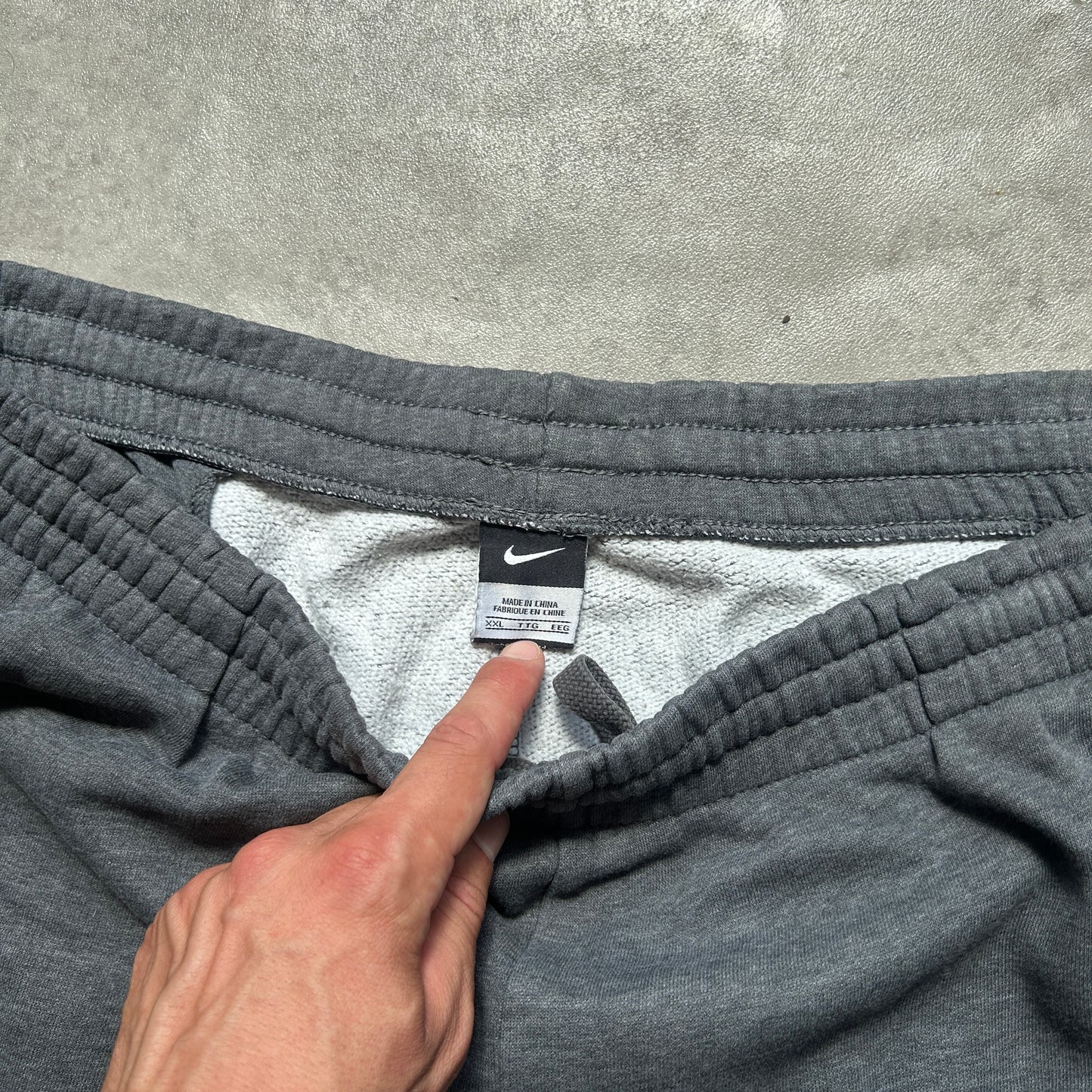 Nike Grey Joggers XXL
