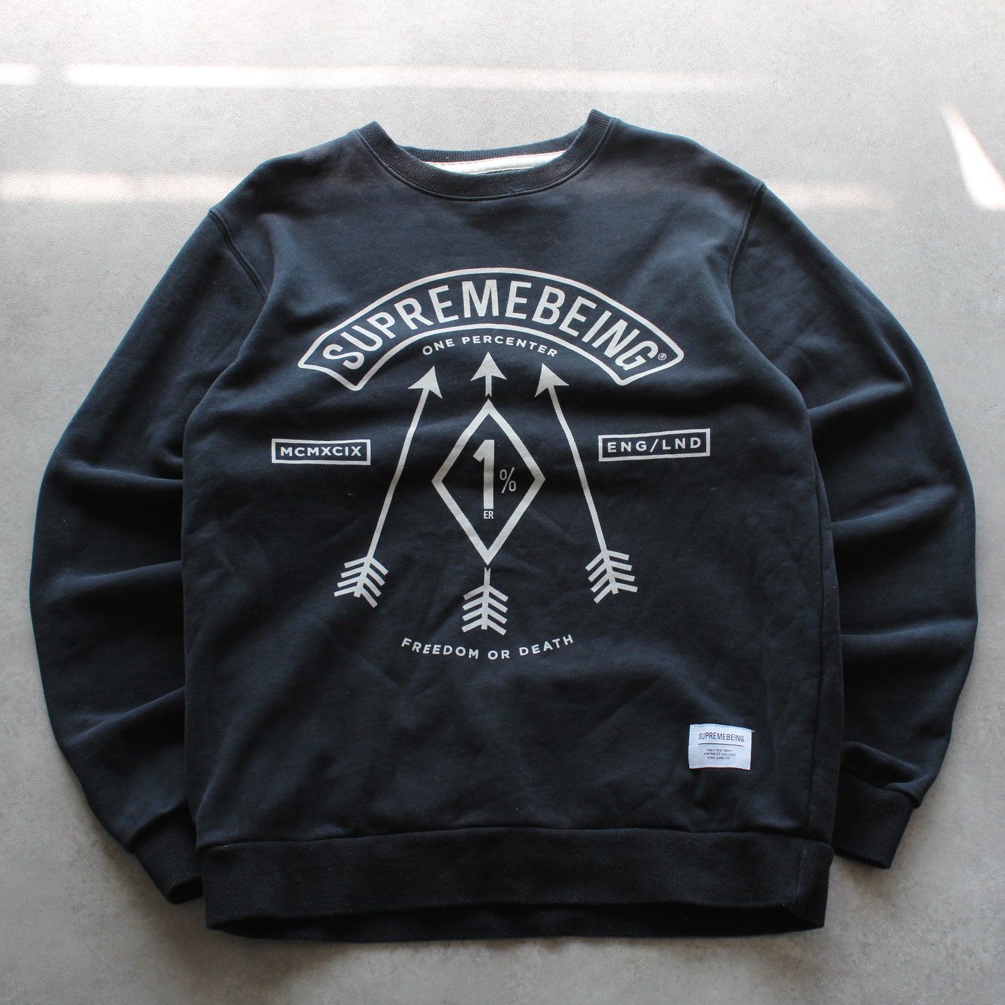 Supremebeing Crewneck Sweater (Man-L)