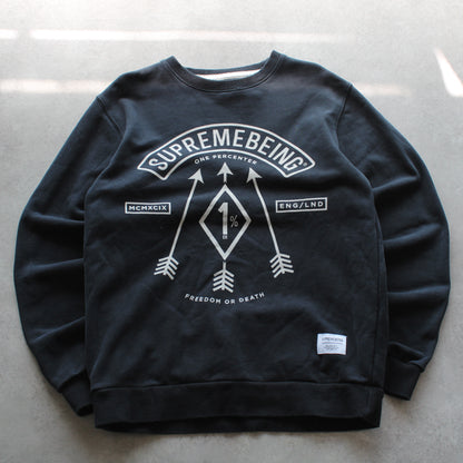 Supremebeing Crewneck Sweater (Man-L)
