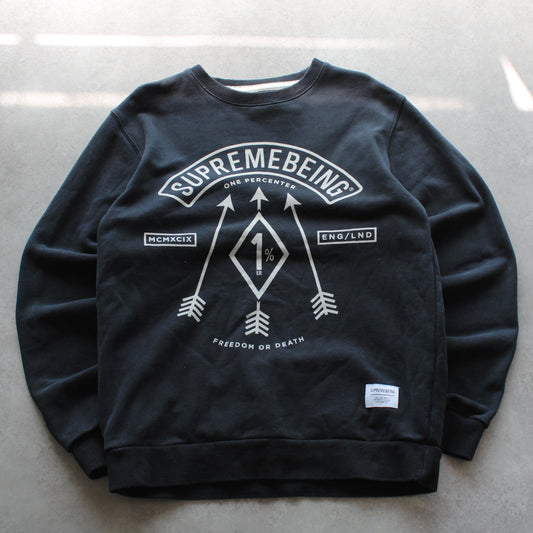 Supremebeing Crewneck Sweater (Man-L)