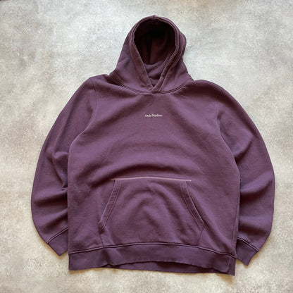 Aada Studios Burgundy Hoodie L