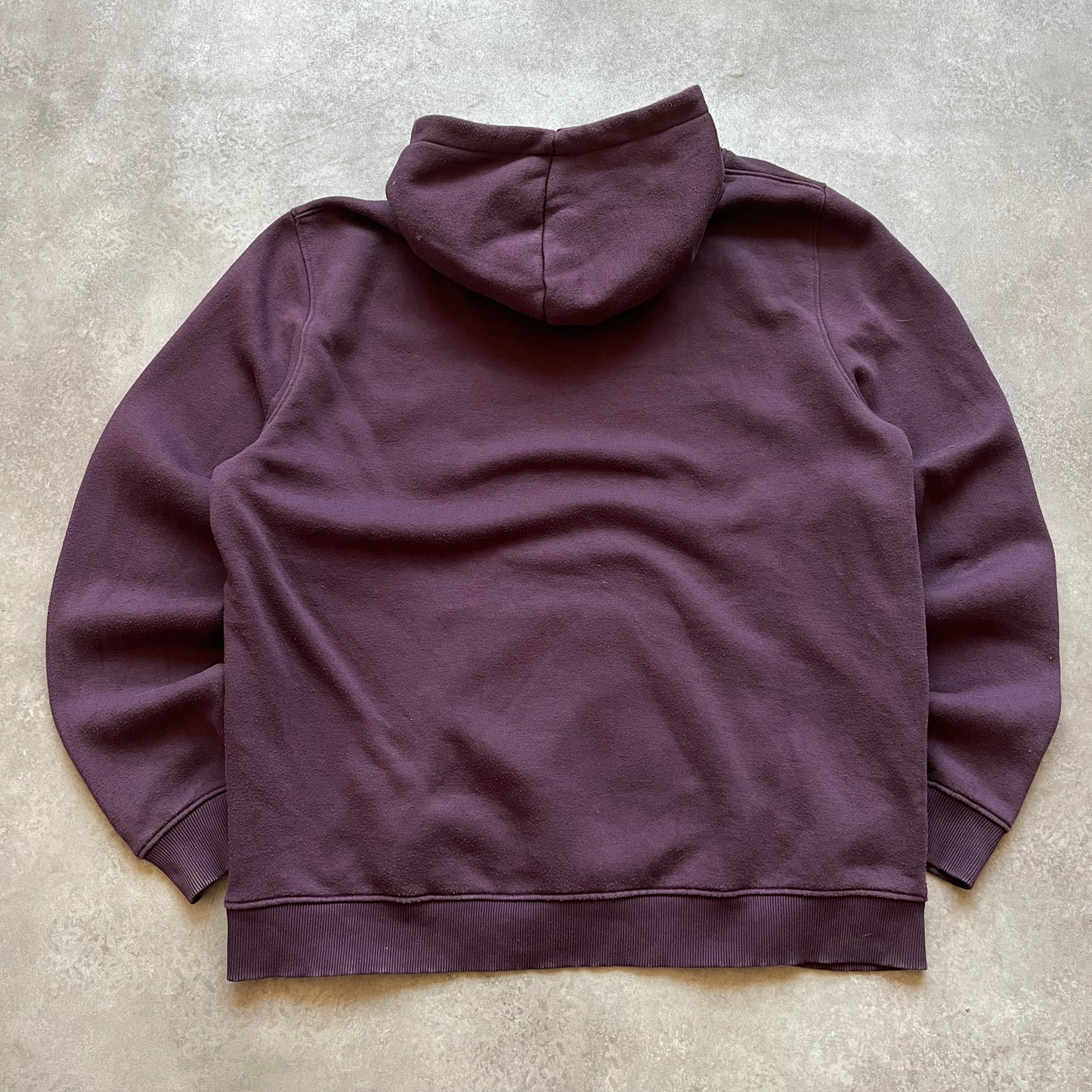 Aada Studios Burgundy Hoodie L