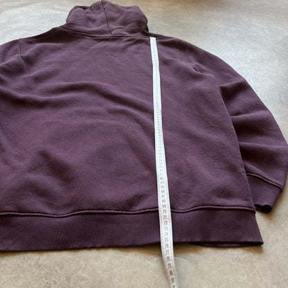 Aada Studios Burgundy Hoodie L