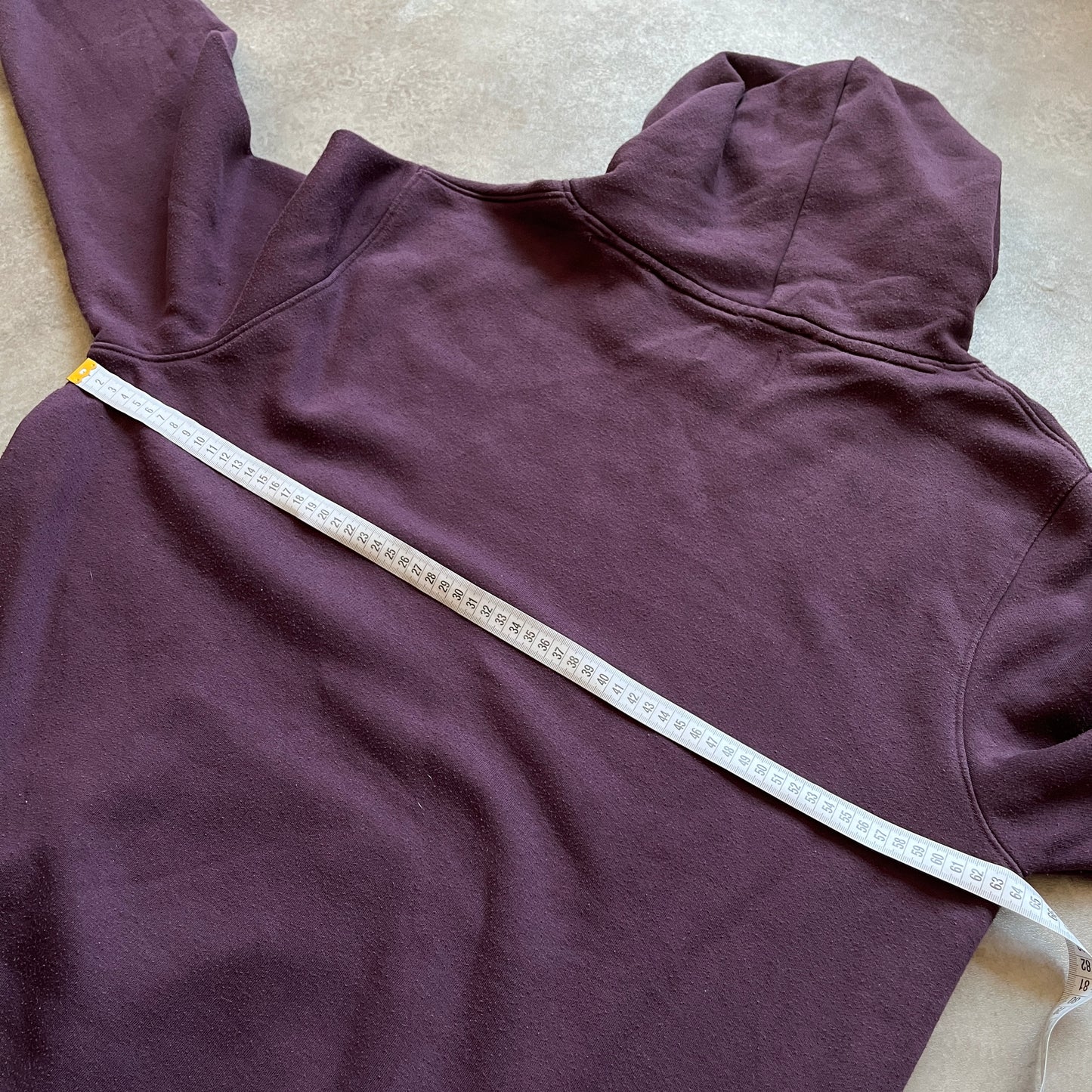Aada Studios Burgundy Hoodie L