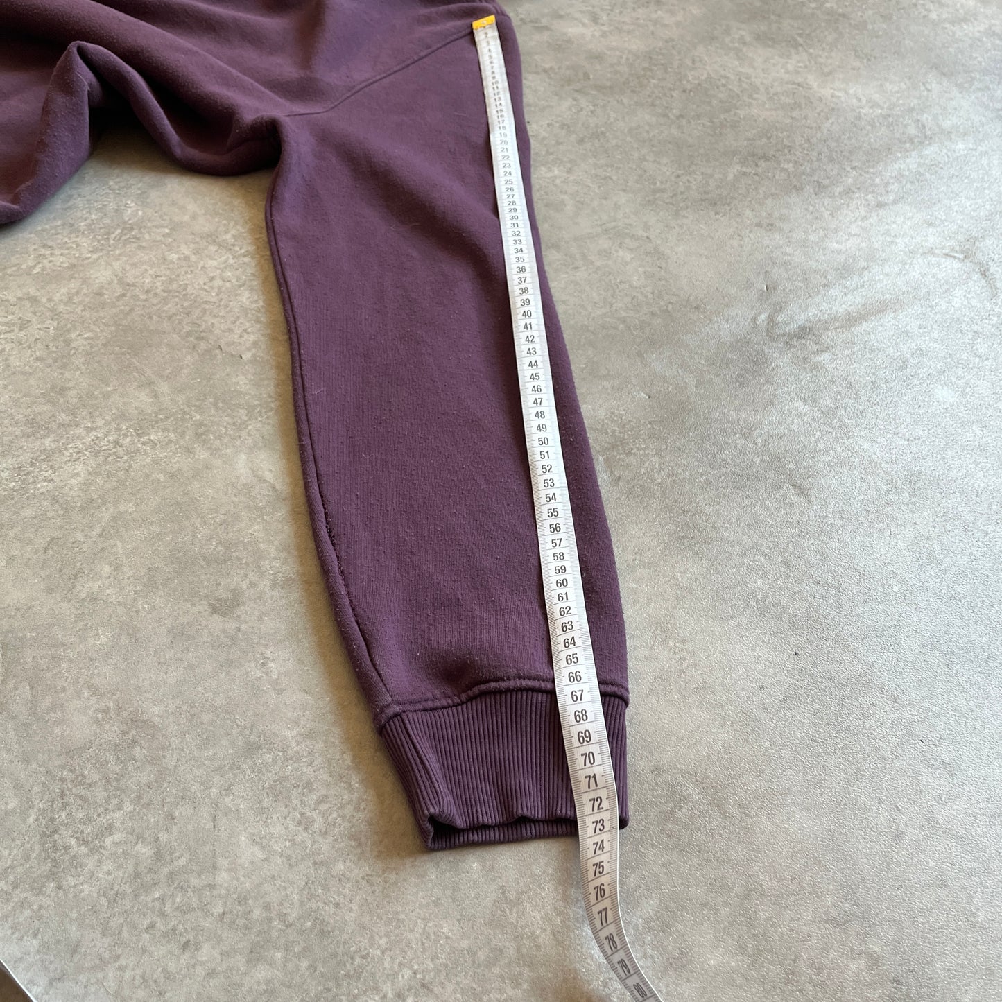 Aada Studios Burgundy Hoodie L