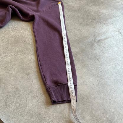 Aada Studios Burgundy Hoodie L