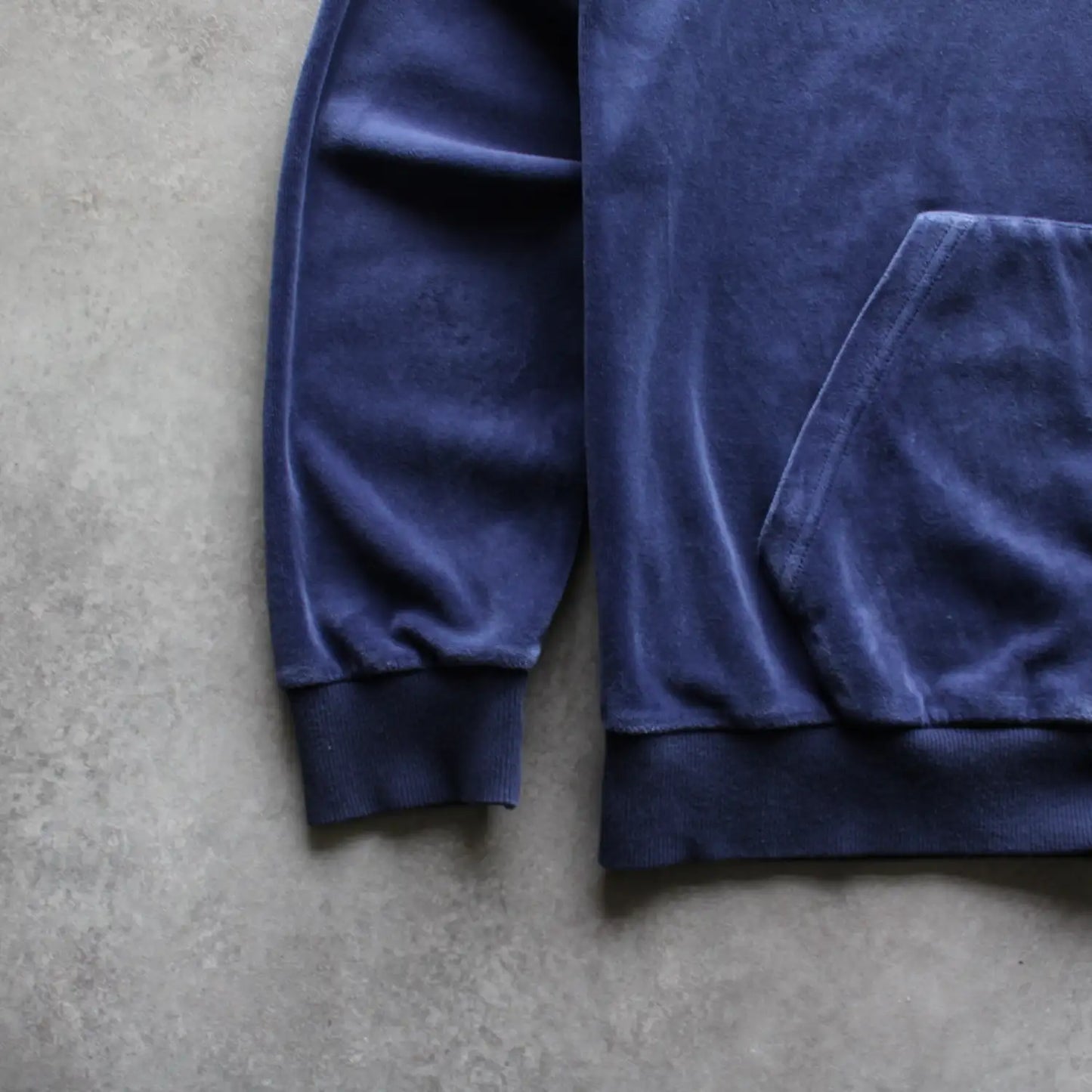 Puma Velour Zip-Up Jacket – Navy (Man-M)