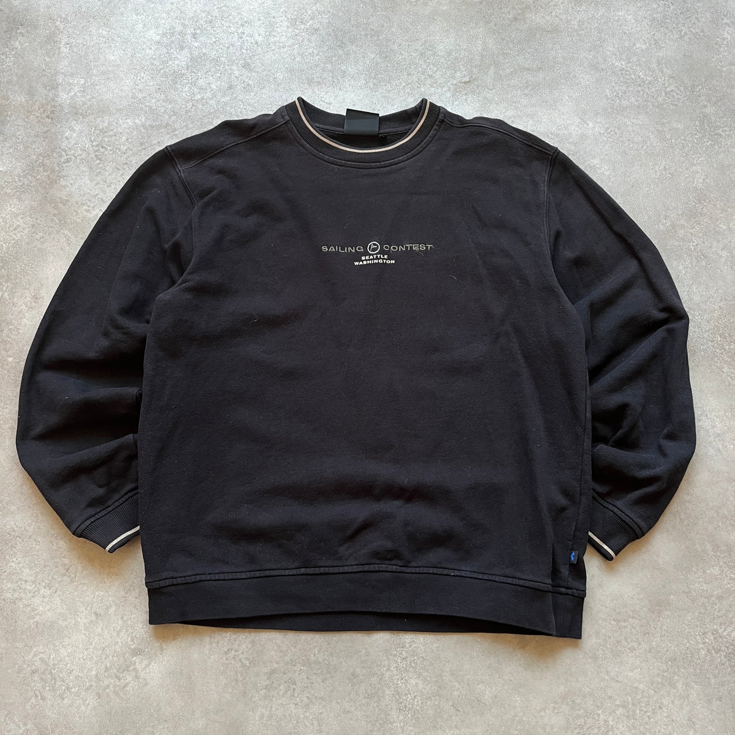 Knockout Sailing Contest Sweatshirt XL