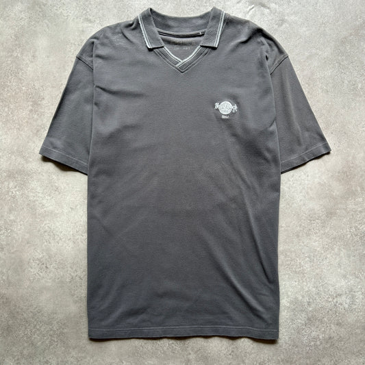 Hard Rock Cafe Bali Grey Polo Shirt XXL