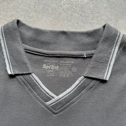 Hard Rock Cafe Bali Grey Polo Shirt XXL