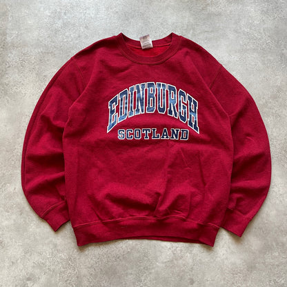 Gildan Edinburgh Scotland Sweatshirt S
