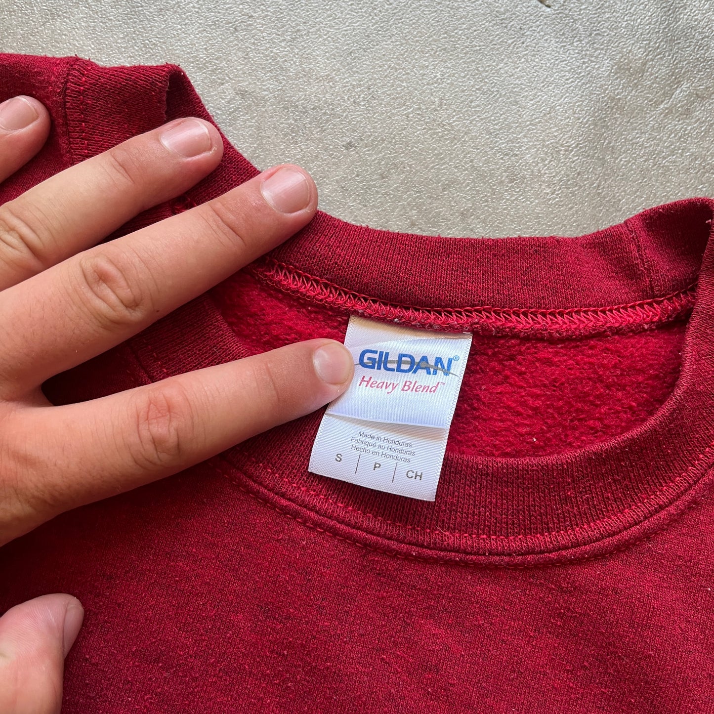Gildan Edinburgh Scotland Sweatshirt S