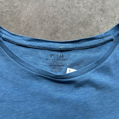 Polo Ralph Lauren Blue T-Shirt L