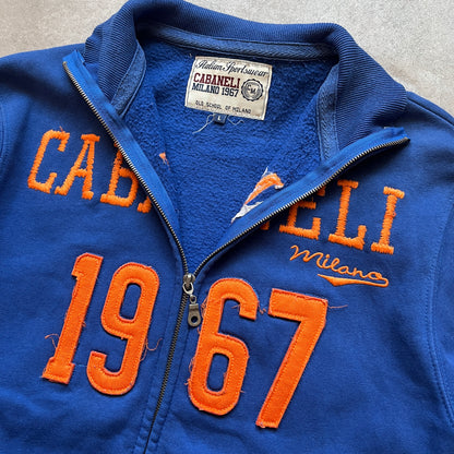 Cabaneli Milano Zip Sweatshirt L