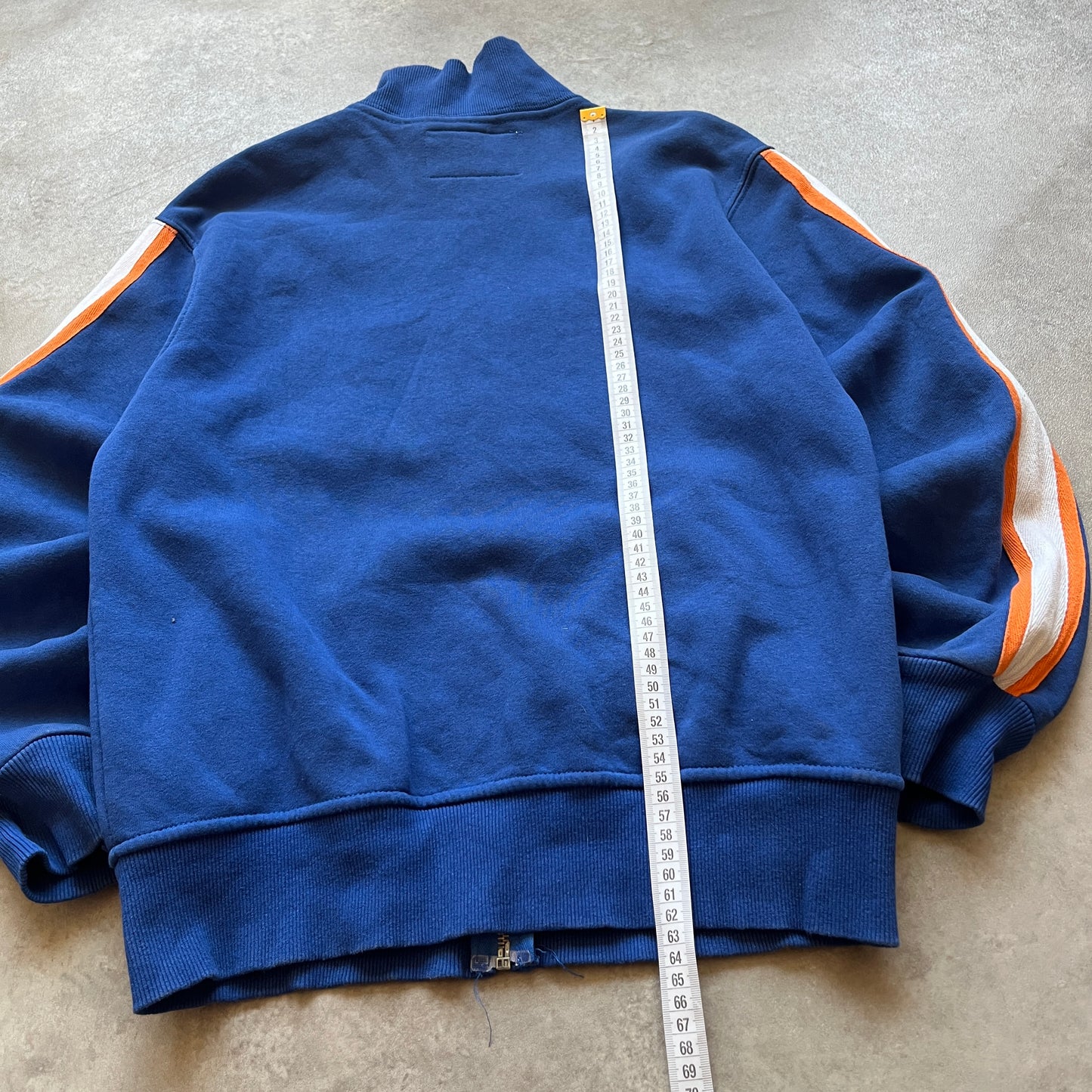 Cabaneli Milano Zip Sweatshirt L