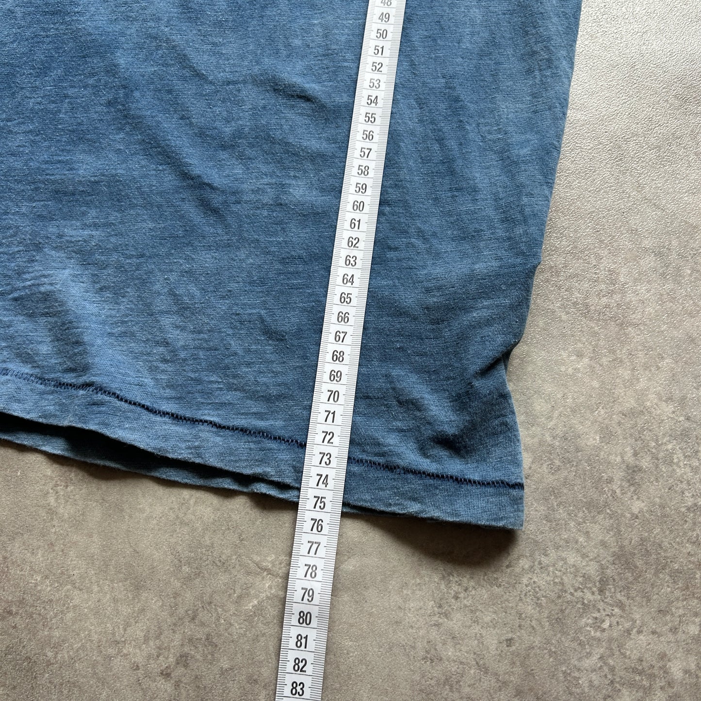 Armani Jeans Blue Polo Shirt XL