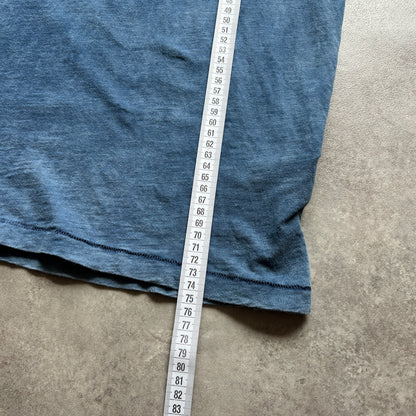 Armani Jeans Blue Polo Shirt XL