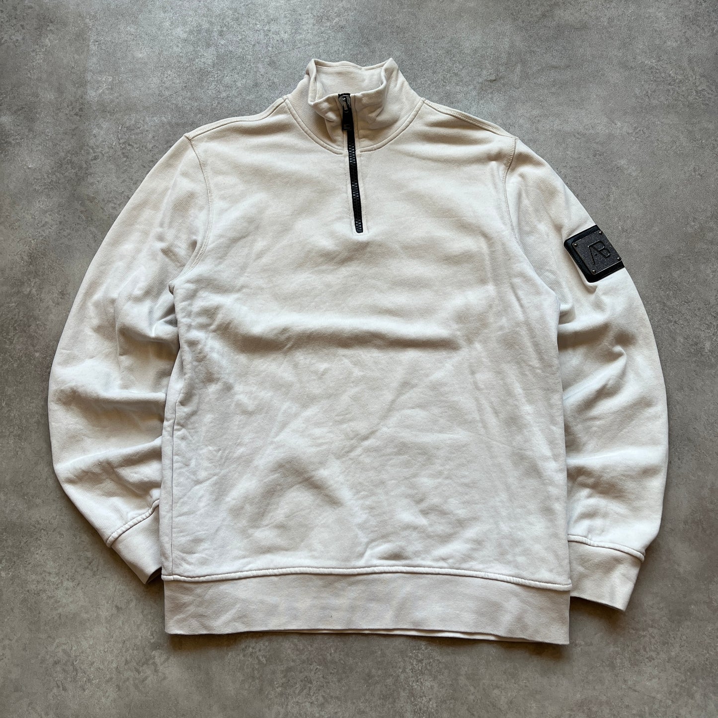 AB Quarter Zip Sweatshirt M