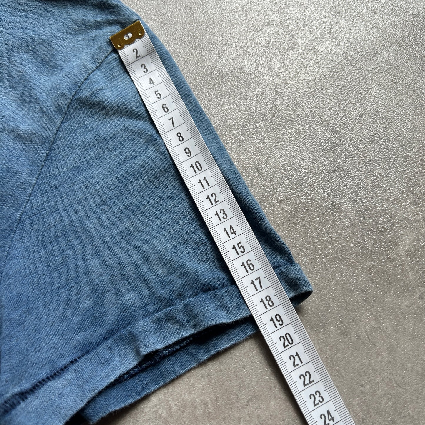 Armani Jeans Blue Polo Shirt XL