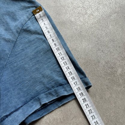 Armani Jeans Blue Polo Shirt XL